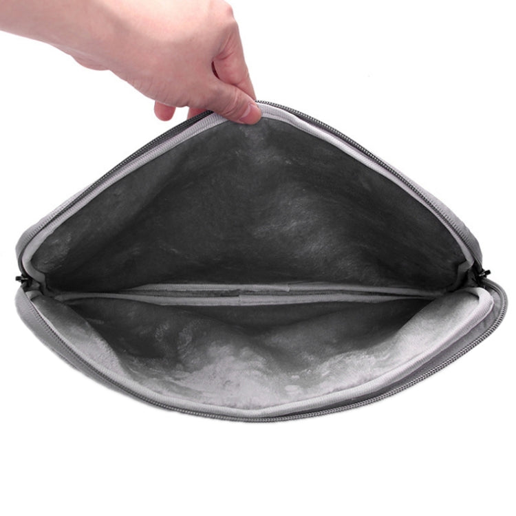 Frendorf | Waterdichte & Anti-Vibratie Laptop Binnenzak Voor Macbook/Xiaomi 11/13, Maat: 14 inch(Paars)