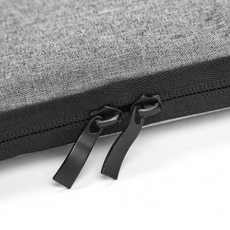 Frendorf | Waterdichte & Anti-Vibratie Laptop Binnenzak Voor Macbook/Xiaomi 11/13, Maat: 14 inch(Paars)