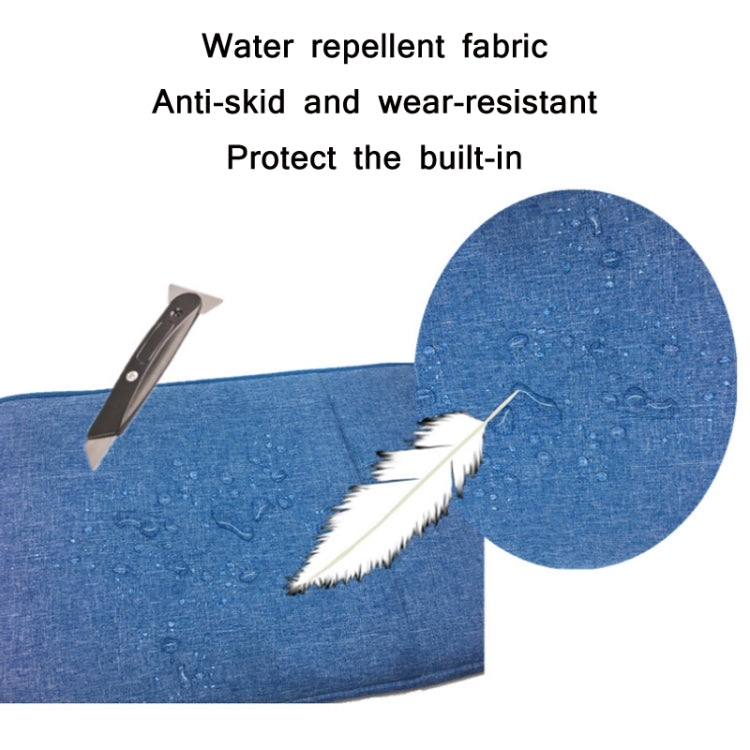 Frendorf | Waterdichte & Anti-Vibratie Laptop Binnenzak Voor Macbook/Xiaomi 11/13, Maat: 14 inch(Paars)