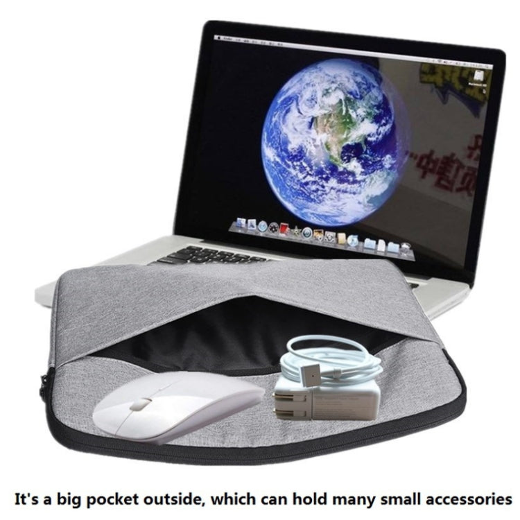 Frendorf | Waterdichte & Anti-Vibratie Laptop Binnenzak Voor Macbook/Xiaomi 11/13, Maat: 14 inch(Paars)