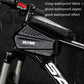 Frendorf | WILD MAN ES6 1.2L Multifunktionale Fahrrad Frontträger Tasche (Schwarz)