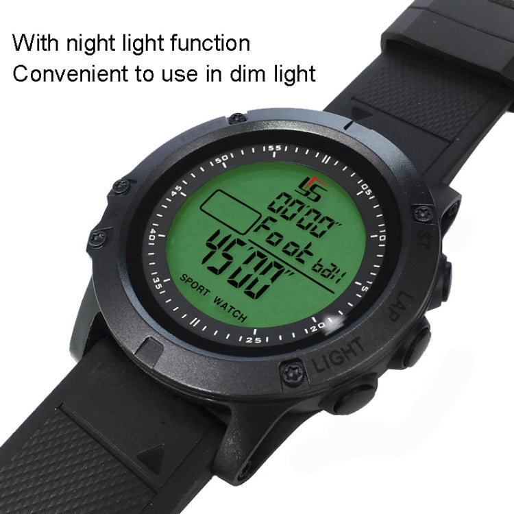 Frendorf | YS Luminous Fußball Schiedsrichter Stoppuhr Timer Wecker Fußball Uhr (YS-2000)