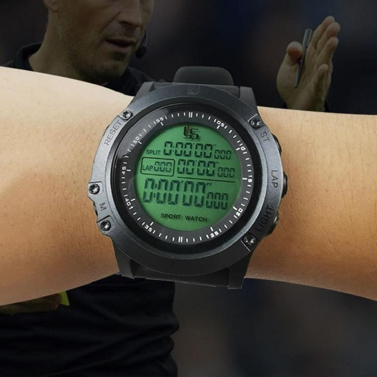 Frendorf | YS Luminous Fußball Schiedsrichter Stoppuhr Timer Wecker Fußball Uhr (YS-2000)