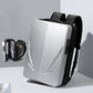 Frendorf | PC Hard Shell Computer Bag Gaming Backpack Für Männer, Farbe: Doppelschicht Silber