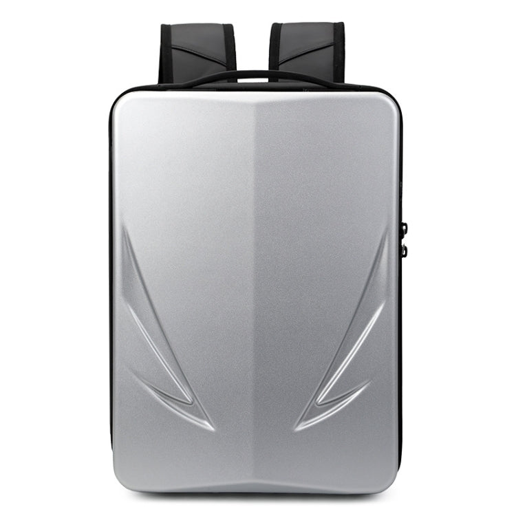 Frendorf | PC Hard Shell Computer Bag Gaming Backpack Für Männer, Farbe: Doppelschicht Silber