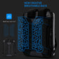 Frendorf | PC Hard Shell Computer Bag Gaming Backpack Für Männer, Farbe: Doppelschicht Silber