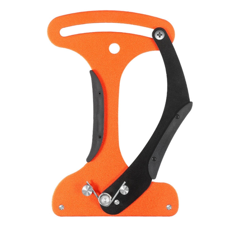 Frendorf | WEST BIKING Fahrrad Speichenspannungsmesser Felgenbegrenzer Kalibrator (Orange)