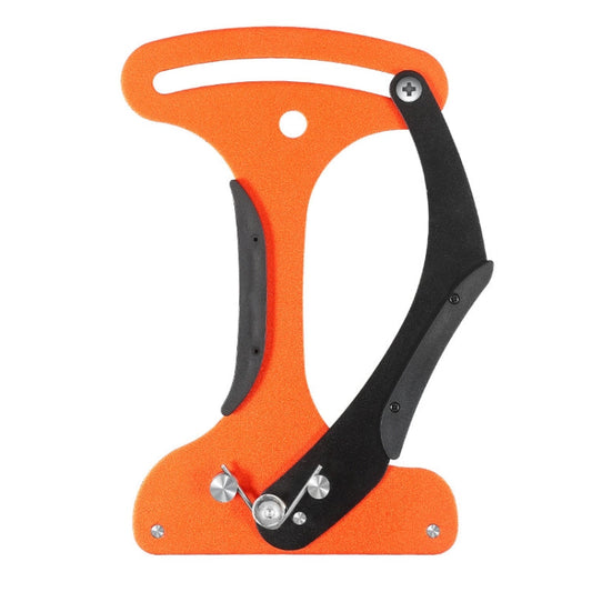 Frendorf | WEST BIKING Fahrrad Speichenspannungsmesser Felgenbegrenzer Kalibrator (Orange)