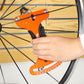 Frendorf | WEST BIKING Fahrrad Speichenspannungsmesser Felgenbegrenzer Kalibrator (Orange)
