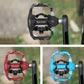 Frendorf | Ein Paar WEST BIKING YP0802086 Mountainbike Aluminium Lagerpedale (Blau)