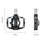 Frendorf | Ein Paar WEST BIKING YP0802086 Mountainbike Aluminium Lagerpedale (Blau)