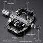 Frendorf | Ein Paar WEST BIKING YP0802086 Mountainbike Aluminium Lagerpedale (Schwarz)