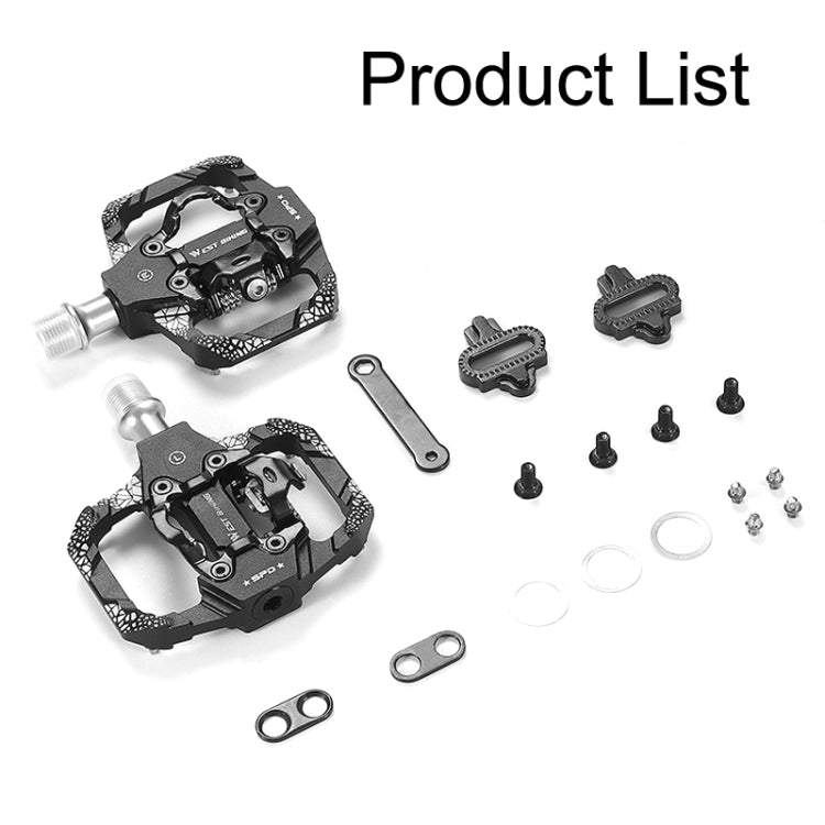 Frendorf | Ein Paar WEST BIKING YP0802086 Mountainbike Aluminium Lagerpedale (Blau)