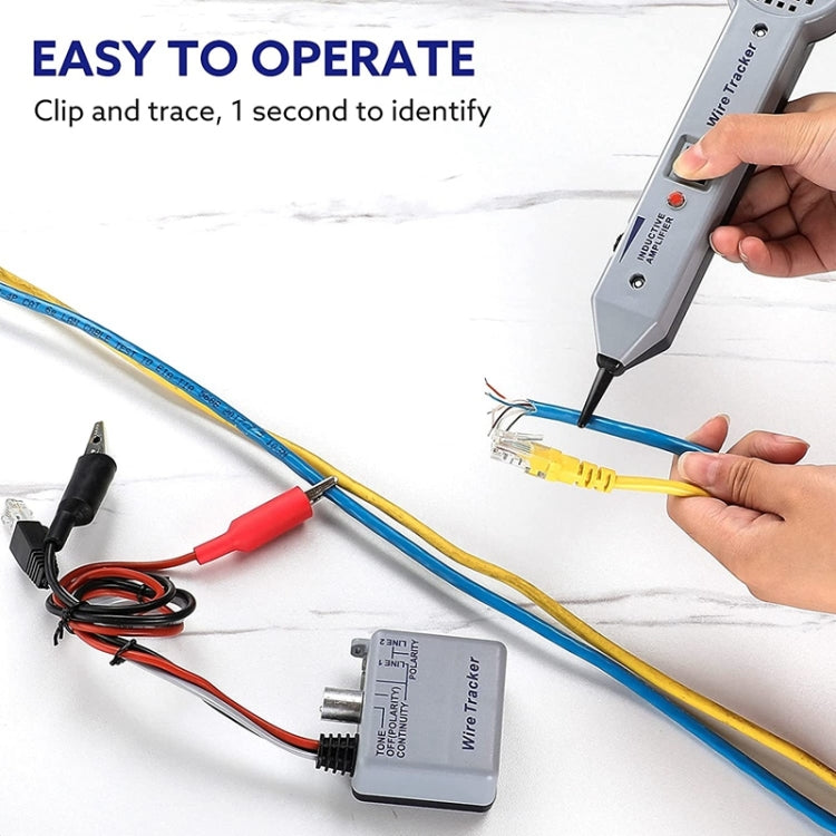 Frendorf | 200EP Hochpräzisions Kabel Toner Detektor Finder Tester