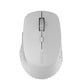 Frendorf | Rapoo M300G 1600DPI 3 Tasten Laptop Büro Silent Wireless Bluetooth Maus (Hellgrau)