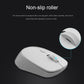 Frendorf | Rapoo M300G 1600DPI 3 Tasten Laptop Büro Silent Wireless Bluetooth Maus (Hellgrau)