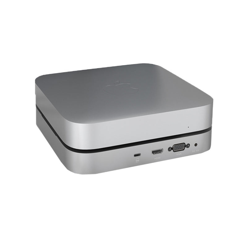 Frendorf | Rocketek MM483 Für Mac Mini Dockingstation Mit Festplattenschacht