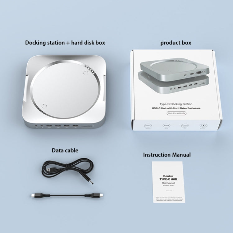 Frendorf | Rocketek MM483 Für Mac Mini Dockingstation Mit Festplattenschacht