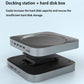 Frendorf | Rocketek MM483 Für Mac Mini Dockingstation Mit Festplattenschacht