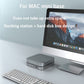 Frendorf | Rocketek MM483 Für Mac Mini Dockingstation Mit Festplattenschacht