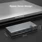 Frendorf | 2 In 1 Out 4K 60Hz KVM HDMI Switch USB Swltch Splitter Box HUB (Silber Grau)