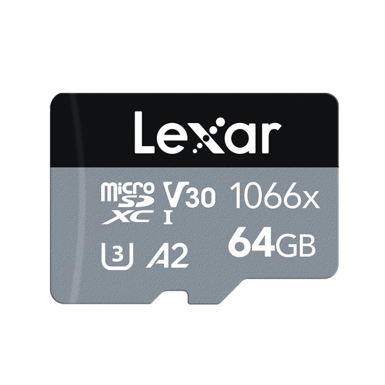 Frendorf | Lexar LKSTF1066X Hochgeschwindigkeits-TF-Karte Bewegungs-Kamera Überwachungs-Rekorder Speicherkarte, Kapazität: 64GB