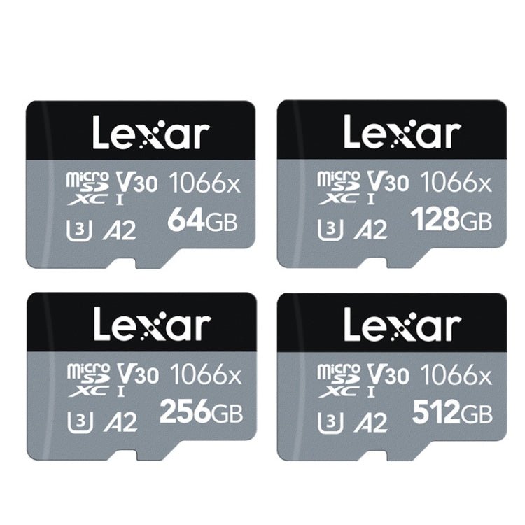Frendorf | Lexar LKSTF1066X Hochgeschwindigkeits-TF-Karte Bewegungs-Kamera Überwachungs-Rekorder Speicherkarte, Kapazität: 64GB