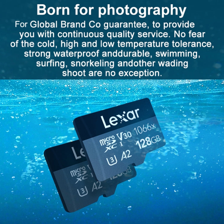 Frendorf | Lexar LKSTF1066X Hochgeschwindigkeits-TF-Karte Bewegungs-Kamera Überwachungs-Rekorder Speicherkarte, Kapazität: 64GB