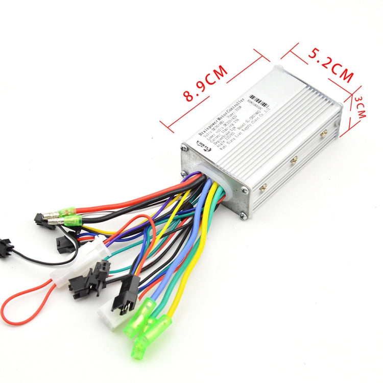 Frendorf | 866 250W 350W Universal Elektrisches Fahrrad Roller Controller Kann Mit Geschwindigkeitsmessern Ausgestattet Werden