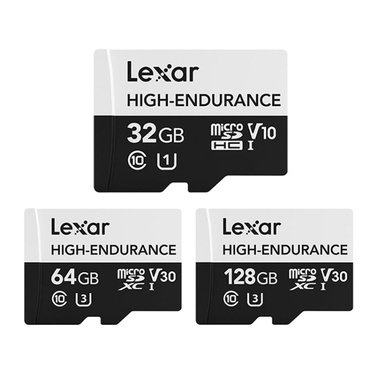 Frendorf | Lexar LSDM10 Sicherheitsüberwachungskamera Dash Cam Speicherkarten, Kapazität: 128GB
