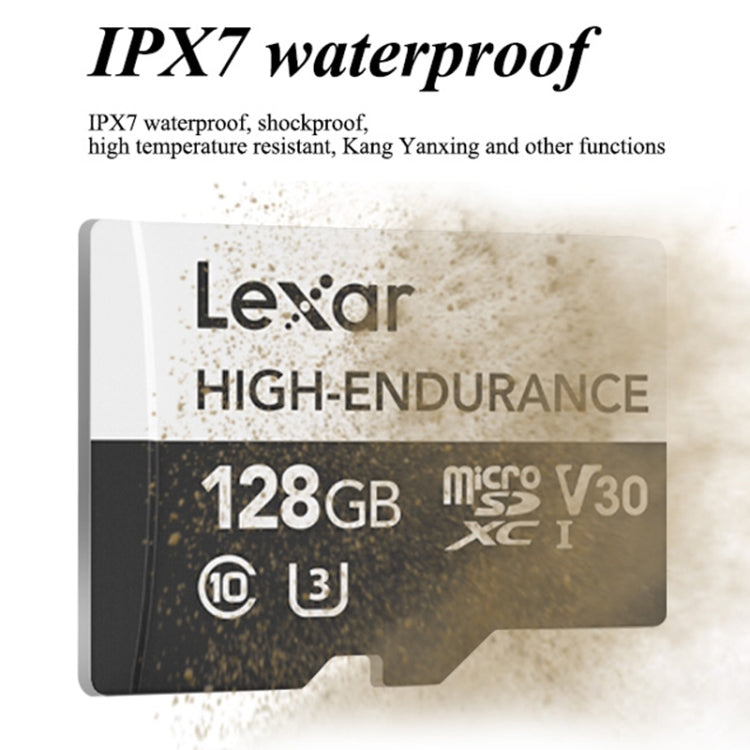 Frendorf | Lexar LSDM10 Sicherheitsüberwachungskamera Dash Cam Speicherkarten, Kapazität: 128GB