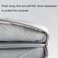 Frendorf | ND05SDZ Waterproof Wearable Laptop Bag, Größe: 15,6 Zoll (Cremig-weiß)