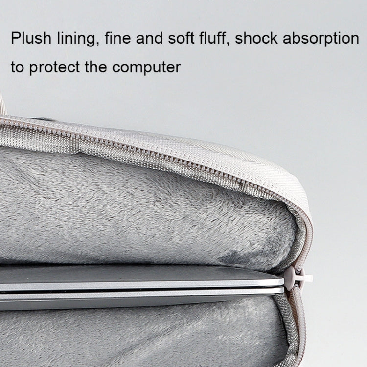 Frendorf | ND05SDZ Waterproof Wearable Laptop Bag, Größe: 15,6 Zoll (Cremig-weiß)