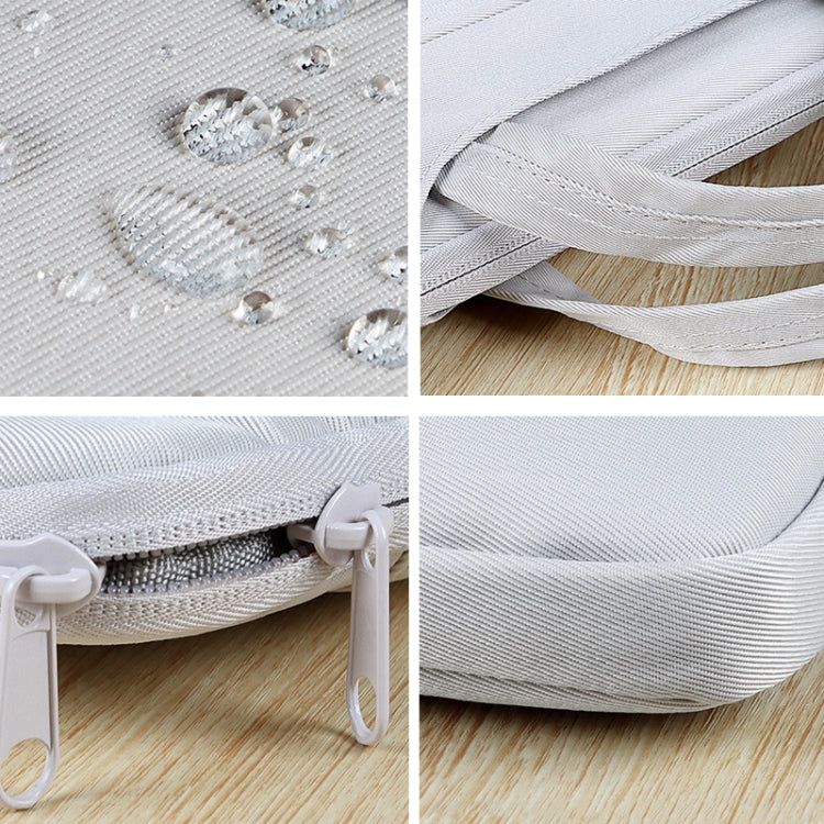 Frendorf | ND05SDZ Waterproof Wearable Laptop Bag, Größe: 15,6 Zoll (Cremig-weiß)