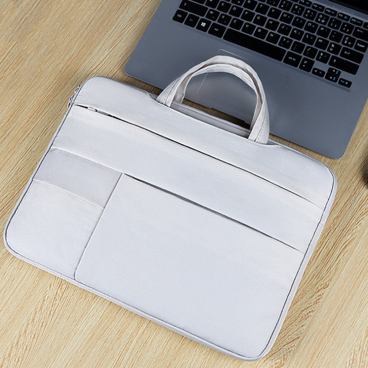 Frendorf | ND05SDZ Waterproof Wearable Laptop Bag, Größe: 15,6 Zoll (Cremig-weiß)