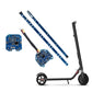 Frendorf | Elektroroller BMS Battereschutzplatine für Ninebot ES1 ES2 ES3 ES4, Stil: 4 In 1 Kit