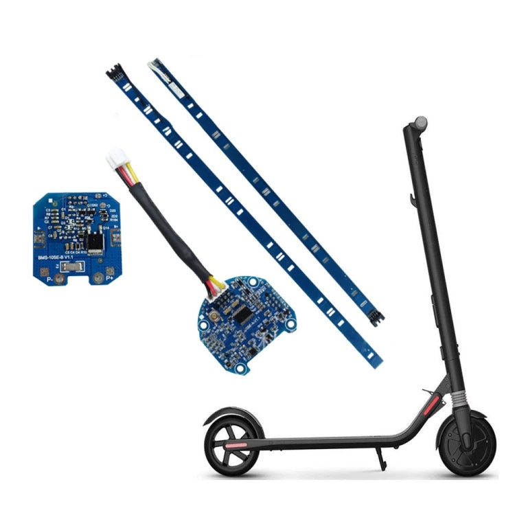 Frendorf | Elektroroller BMS Battereschutzplatine für Ninebot ES1 ES2 ES3 ES4, Stil: 4 In 1 Kit
