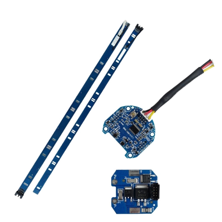 Frendorf | Elektroroller BMS Battereschutzplatine für Ninebot ES1 ES2 ES3 ES4, Stil: 4 In 1 Kit