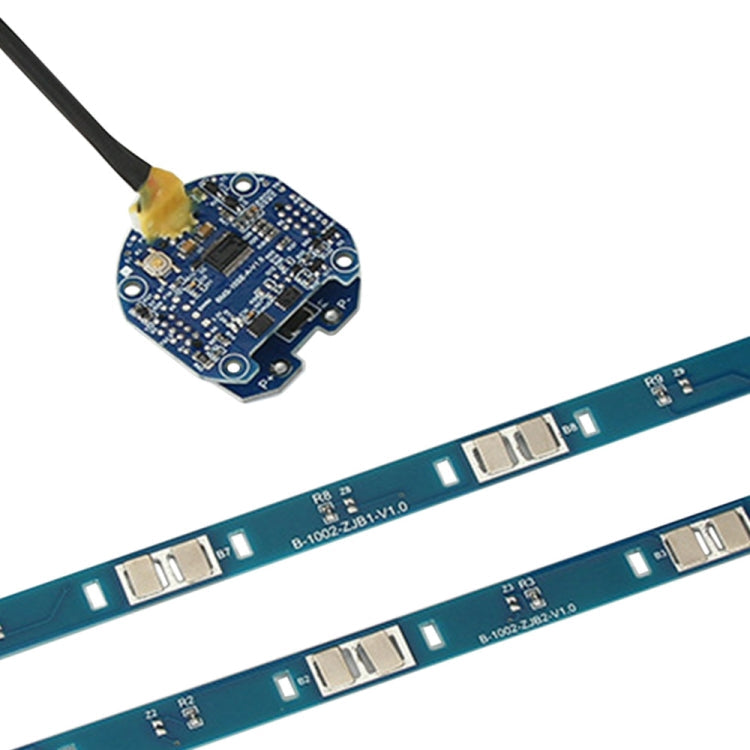 Frendorf | Elektroroller BMS Battereschutzplatine für Ninebot ES1 ES2 ES3 ES4, Stil: 4 In 1 Kit