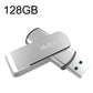 Frendorf | Netac U388 High Speed USB3.0 Metall Rotierendes Auto Computer U Disk, Kapazität: 128GB