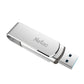 Frendorf | Netac U388 High Speed USB3.0 Metall Rotierendes Auto Computer U Disk, Kapazität: 128GB