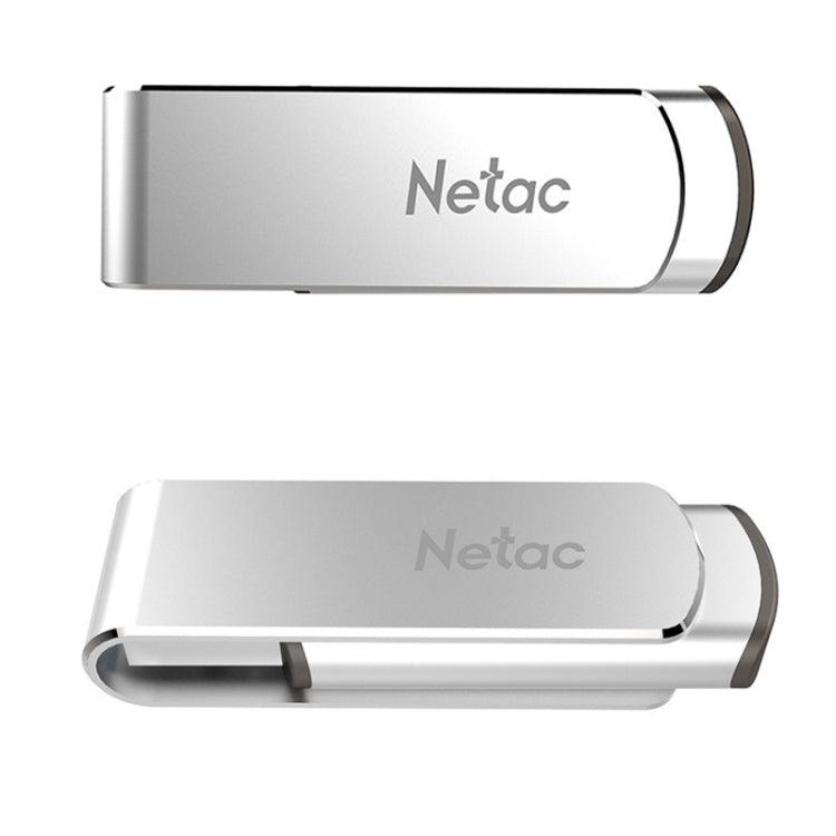 Frendorf | Netac U388 High Speed USB3.0 Metall Rotierendes Auto Computer U Disk, Kapazität: 128GB