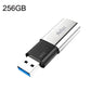 Frendorf | Netac US2 Hochgeschwindigkeits-Metallkappen-Computer-Auto-Mobile Solid State USB-Flash-Laufwerke, Kapazität: 256GB