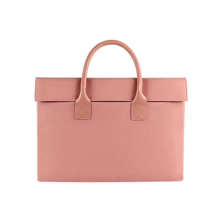 Frendorf | ST04 Waterproof Portable Laptop Case, Size: 15.6 inches (Beauty Pink)