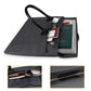 Frendorf | ST04 Waterproof Portable Laptop Case, Größe: 15.6 Zoll (Mysterious Black)