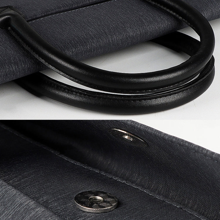 Frendorf | ST04 Waterproof Portable Laptop Case, Größe: 15.6 Zoll (Mysterious Black)