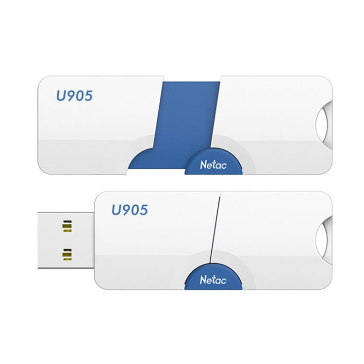 Frendorf | Netac U905 Hochgeschwindigkeits-USB3.0 ausziehbarer Auto Musik Computer USB Flash-Laufwerk, Kapazität: 128GB