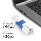 Frendorf | Netac U905 Hochgeschwindigkeits-USB3.0 ausziehbarer Auto Musik Computer USB Flash-Laufwerk, Kapazität: 128GB