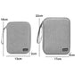 Frendorf | Baona Smartwatch Armband Datenkabel Tragetasche Für Apple Watch, Spezifikation: Groß (Grau)