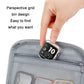 Frendorf | Baona Smartwatch Armband Datenkabel Tragetasche Für Apple Watch, Spezifikation: Groß (Grau)